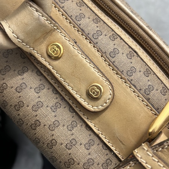 Vintage Gucci Suitcase Micro GG - Picture 6 of 9